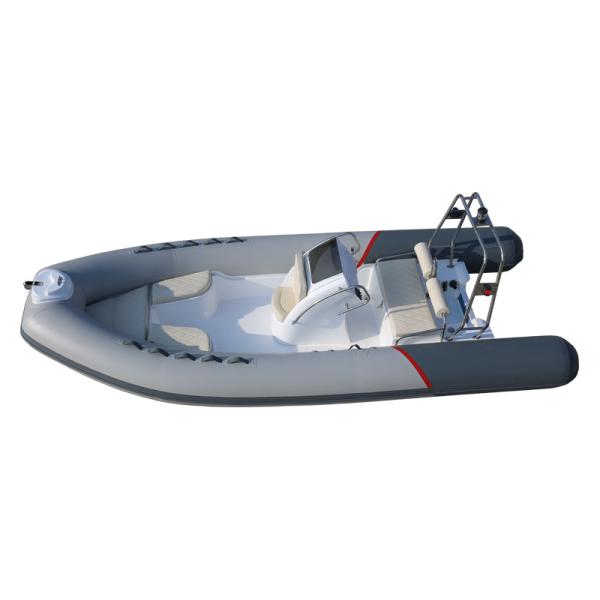 2022  new type 5.2m  rib boat with steering system with sundeck center console boat rib520E