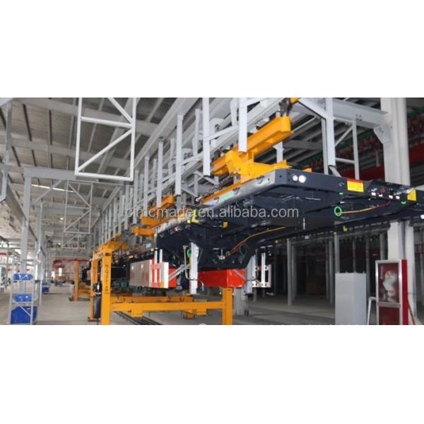 CIMC último diseño de panel bajo remolque con suspensión de aire 12950x3000x1650mm