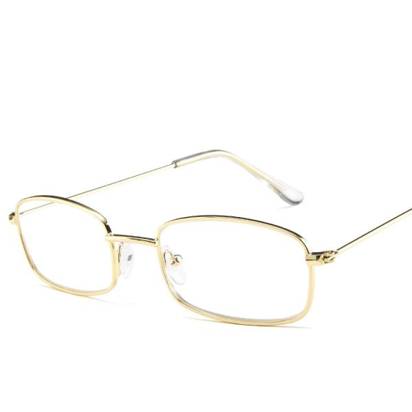 Vintage Rectangle Hot Sale Sunglasses Alloy Mirror Steampunk Women