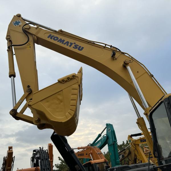 Excavadoras usadas que aceitam reservas Crawler Komatsu PC300 360 400 450 Excavadoras usadas importadas Komatsu pc450 Excavadora