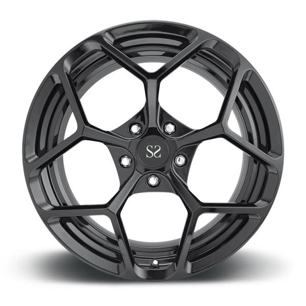 21 inch T6061 3 piece forged wheel wheel rim factory