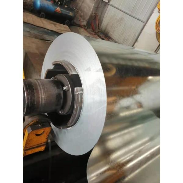 DX51Z 120 AISI 600mmの熱い浸された電流を通された鋼鉄コイル