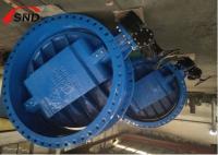 DN2000 Large Diameter Flange Butterfly Valve - Ductile Iron Material for Industrial Use