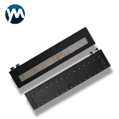 Tinta UV que cura da lâmpada UV do diodo emissor de luz da lâmpada 3000W refrigerar de água clara ultravioleta UV