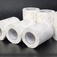 Papel de tecido personalizado para toalha de mão 100% Papel de guardanapo original de madeira/pulpa de bambu
