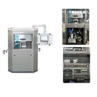 Equipamento de produção de comprimidos de pressão automática para comprimidos de descarga dupla