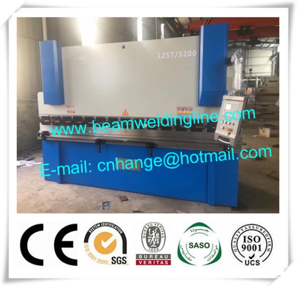 WC67Y Hydraulic Press Brake Plate Bending Machine For Sheet , Hydraulic Bending