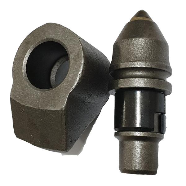 Kellyway Foundation Construction B47K22H Rock Bullet Teeth For Auger And Bucket