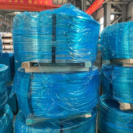Hardened 430 Stainless Steel Strip 0.5mm Thick Cold Rolled