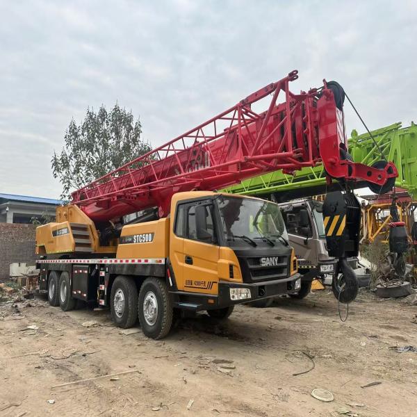 Sany STC500 Crane Truck 50T Heavy Duty Lifting 85km/h