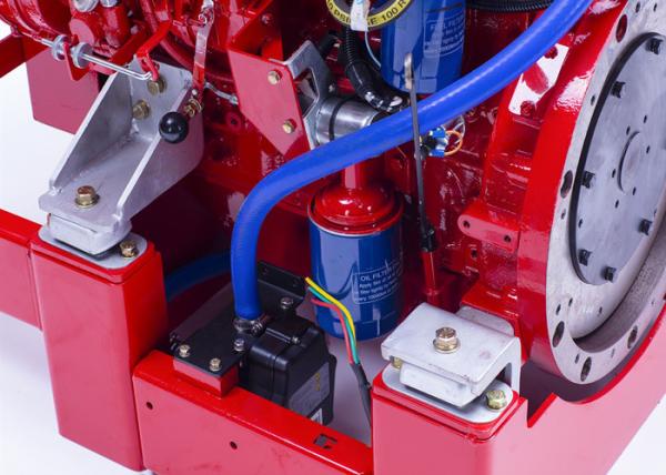 Poder profissional do motor diesel 125KW de bomba de fogo para o sistema da luta contra o incêndio