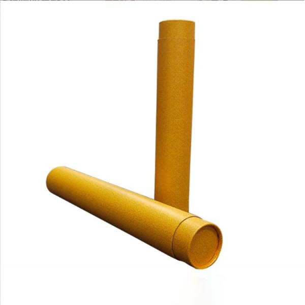 Kraft Packaging Tubes Cardboard Mailing Paper Poster Tube for Mailing