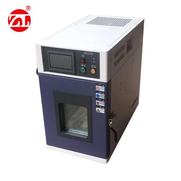 Mini type de bureau d'acier inoxydable de la température et de machine d'essai d'humidité