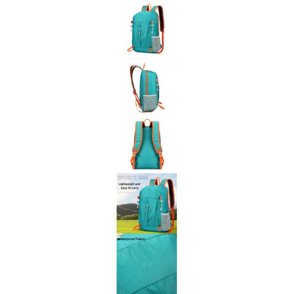 Lightweight Travel Backpack for Hiking Sports & Outdoor Activities Portable Folding Backpack Mountaineering Waterproof Bag