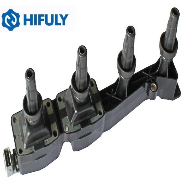597099 Citroen Ignition Coil 96363378 Low Maintenance Automotive Ignition Coil