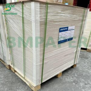 600 - 1500 gm Quadro revestido de argila brilhante de dois lados Cartão branco