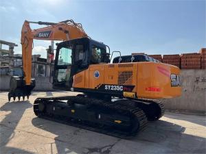 China Usada Sany Excavator para venda segunda mão SY235C Jindongyu Machinery