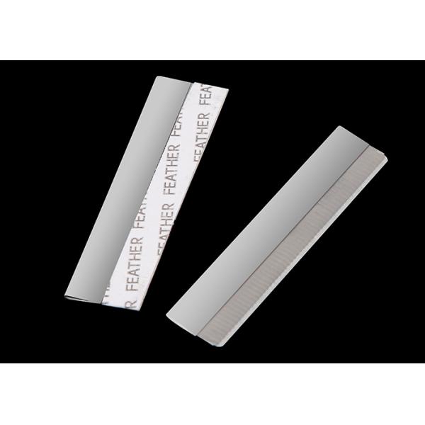 OEM Tattoo Accessories Stainless Steel Disposable Eyebrow Razor