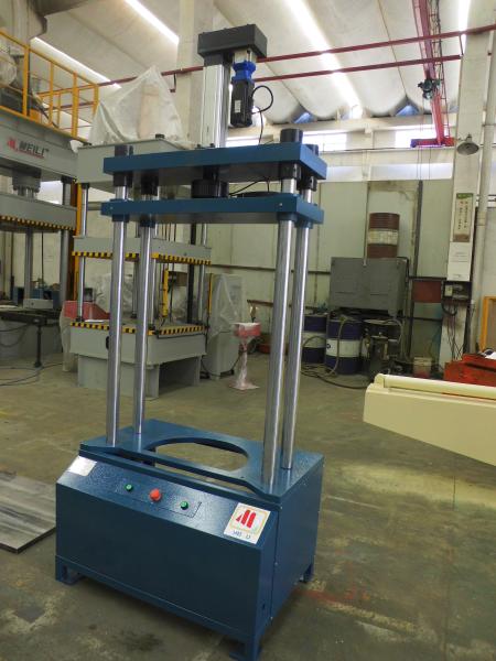 0.5T profundidade servo elétrica hidráulica da garganta da imprensa 220V 380V 120mm