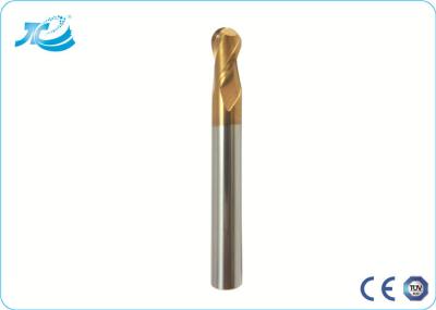 Ball Nose End Mill HRC 50 / 55 / 65 Tungsten carbide Cutting Tools End Milling