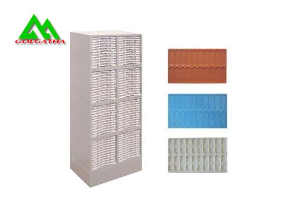 Pathology Lab Equipment Wax Block Filing Cabinet for Storage Floor Mounted