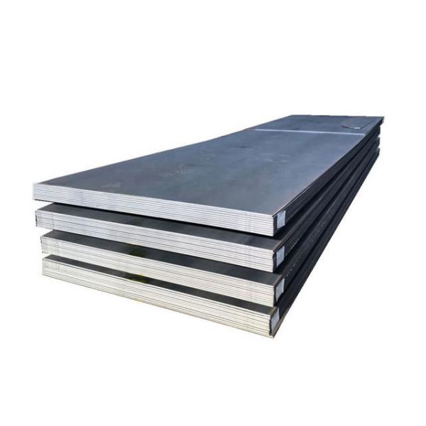High Temperature Carbon Steel Plate Sheet 0.8mm-1.2mm With Zinc Plated Roller Track