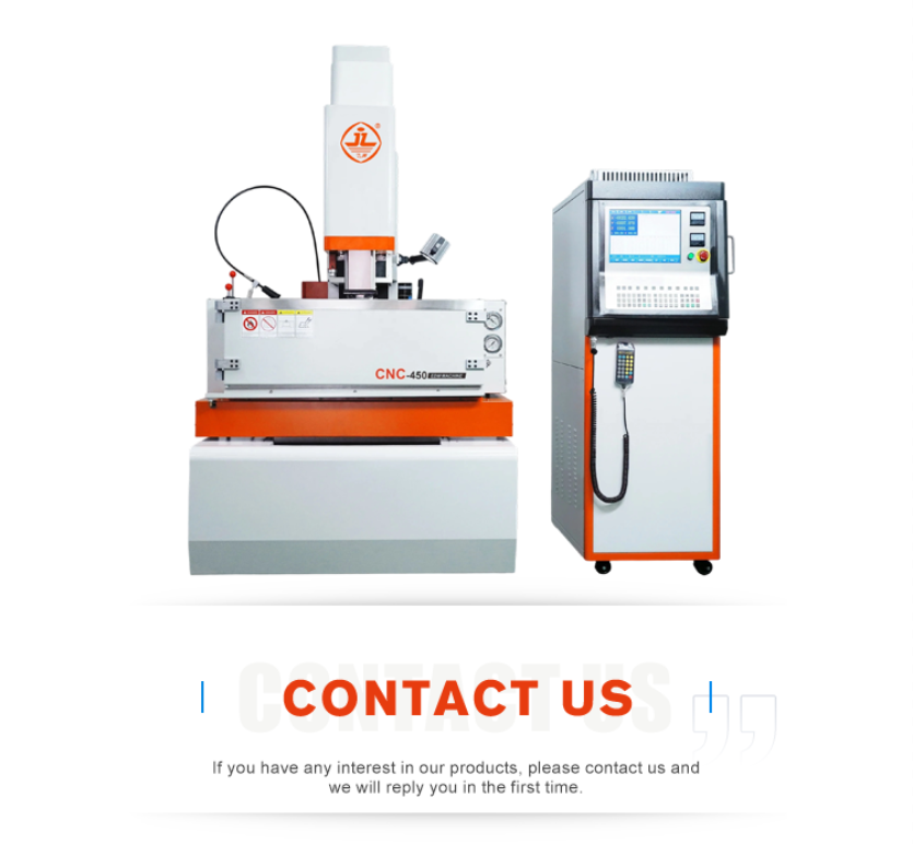 CNC450J High Precision CNC EDM Sinking Machine with Intelligent Control and Comprehensive Safety Protection