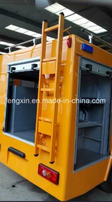 Fire Fighting Truck Parts Special Vehicles Accessories Aluminum Extension Ladder