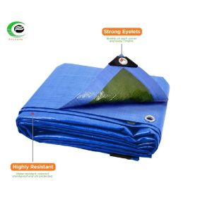 Étoffes imperméables à l' eau polyvalentes bleu / vert 70-120GSM