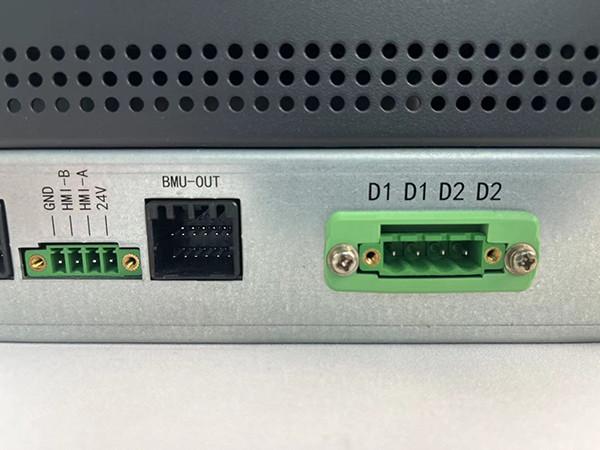 5U Master Slave BMS, 225S 720V DC 630A Sistema de Gerenciamento de Bateria para Lifepo4