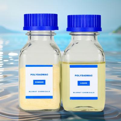Industrial Grade PolyDADMAC Liquid Coagulant For Water Treatment