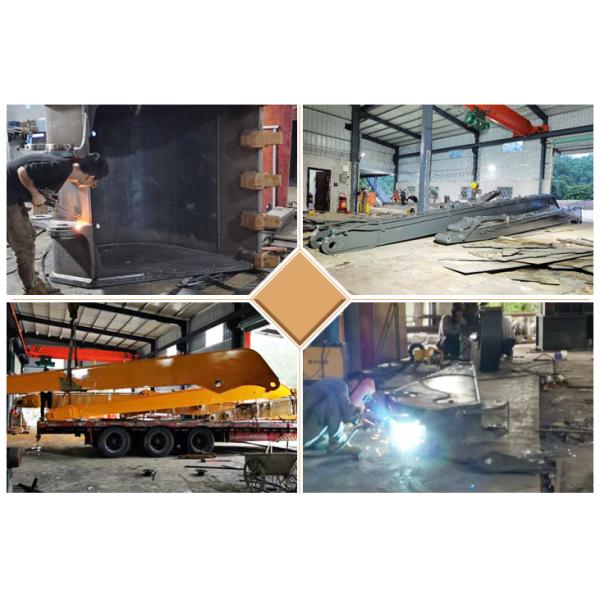 Настраиваемая прочная мини экскаваторная гидравлическая привязка пальца Q345B NM400 handox500