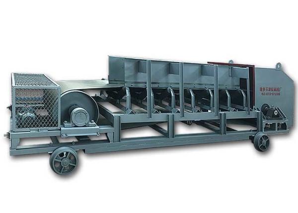 Double Driving Reversible Belt Conveyor High Speed With Impact Idlers