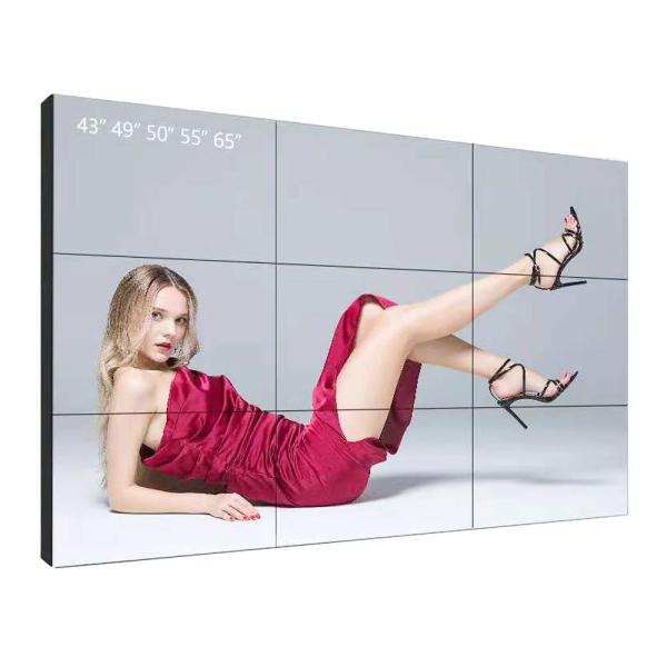 Indoor Outdoor Led Video Wall Display  Monitor For KTV Meeting Room Train Station Exhibition