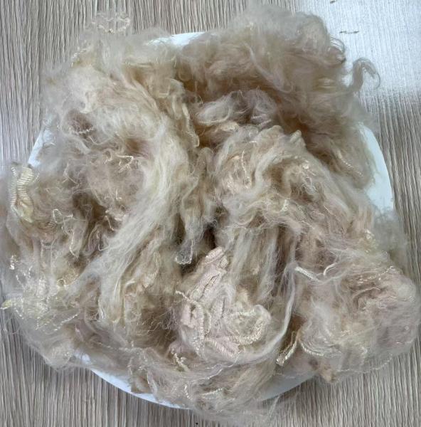 Colored Dope Dyed Polyester Fiber High Tenacity A Grade