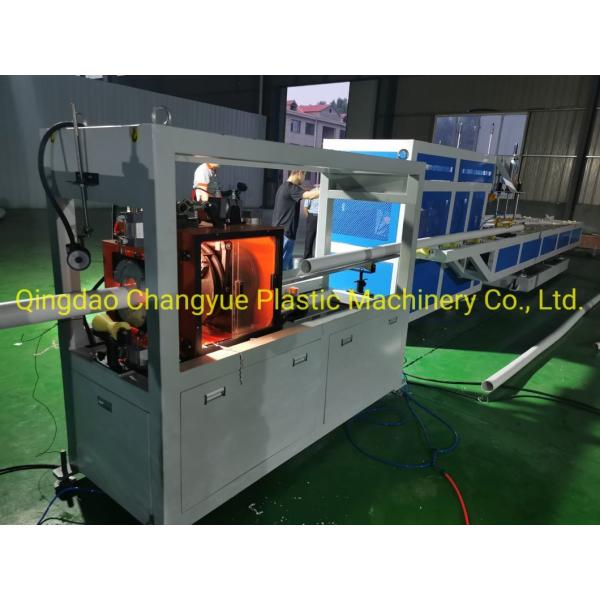 Full Payment SJSZ 55 /120 Plastic PVC Pipe Conduit Extruder Machine for Manufacturing