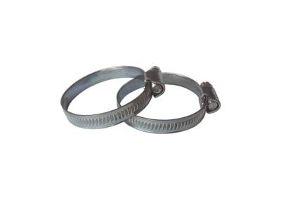 Braçadeiras de mangueira de aço chapeadas zinco com tipo W1 de Alemanha da largura de banda da soldadura 9mm