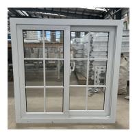 Protégez le bureau de l'intérieur contre les cambrioleurs fenêtres coulissantes à double vitrage UPVC