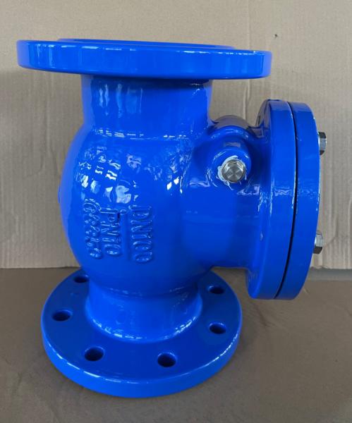 Ventilateur de freinage en fonte / en fer ductile DIN3202-F6 PN10/16 pour l'eau