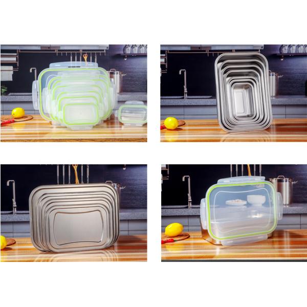 High Performance Stainless Steel Lunch Box Sealed Lunch Box  Lightweight