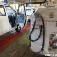 R134A R410A Máquina de carregamento de gás acústico Máquina de recarga de ar condicionado de automóvel