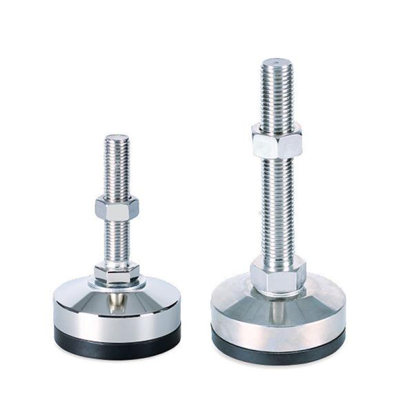 Corrosion Resistance 60mm Industrial Leveling Feet M12 S10C Material