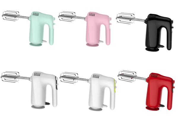 Cute Slim Pink HM505 Hand Mixer