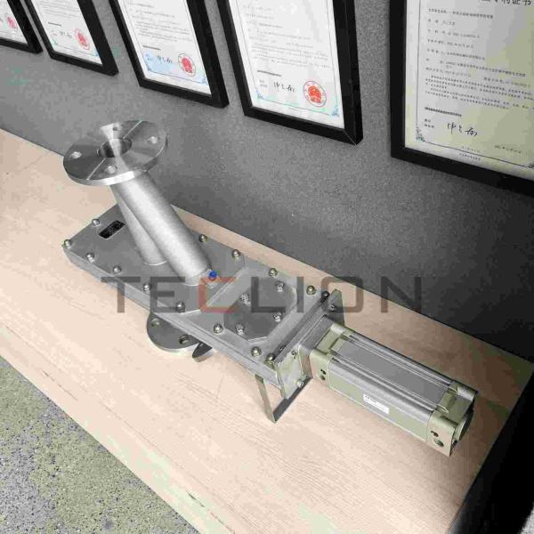 Valve directionnelle à plaque d'orifice pour le transport de matériaux en nylon