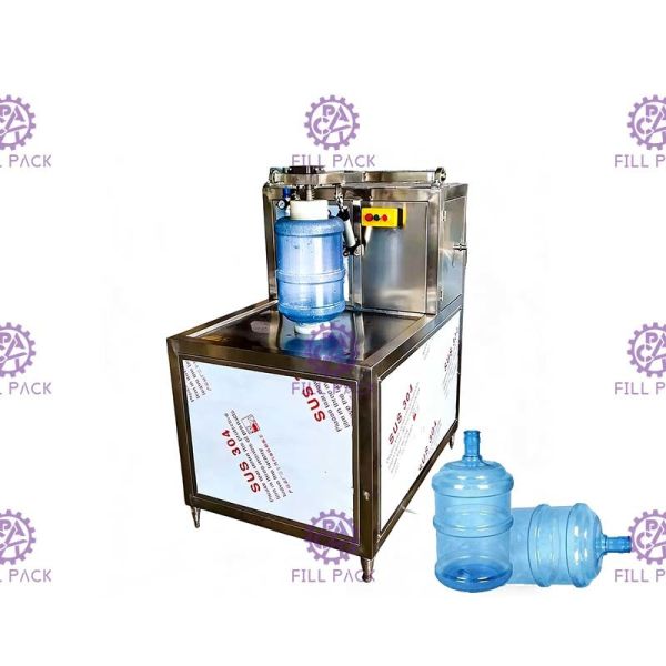 Semi-Automatic HPR-1 Gallon Bucket Rinser / High Pressure Gallon Barrel Rinser