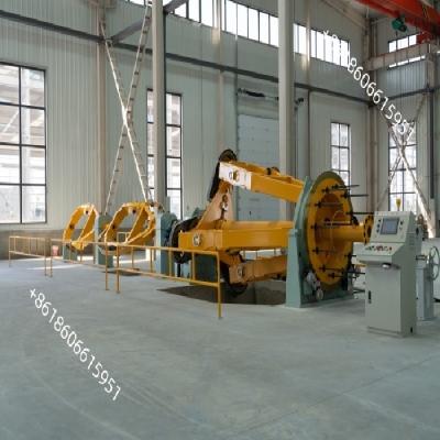 Electrical Cable Stranders & Laying-Up Machine 1400/1+1+3 Wire Cable Laying Up Machine