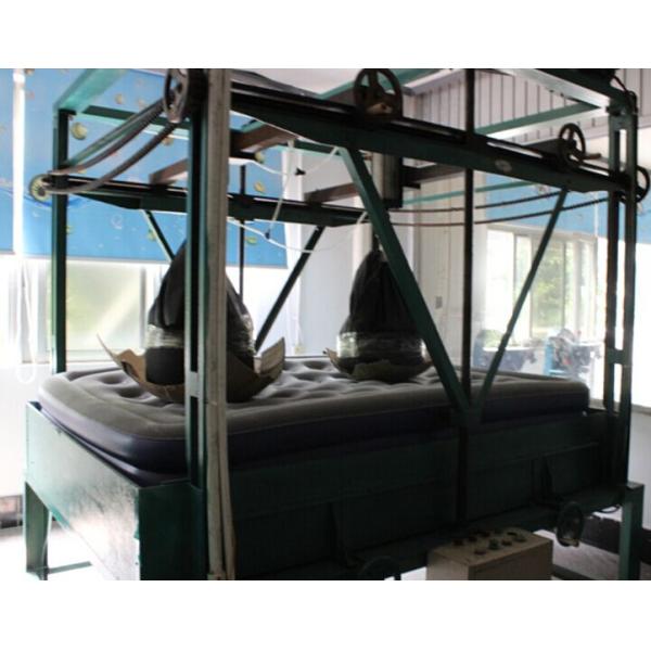 Тюфяк воздушного матраса короля Двойн Размера Крупного плана собирался повышенная раздувная на открытом воздухе мебель