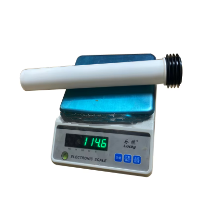 PP 300mm Toilet Pan Connector With Rubber Seal Ring For Concealed Water Tank Inlet Pipe