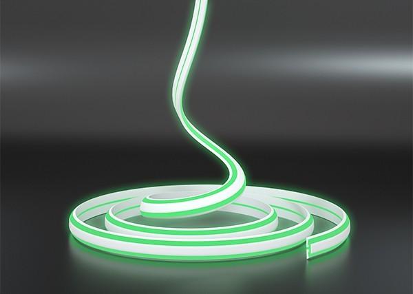 do gel impermeável do silicone das tiras de 18x5mm luz de tira flexível clara de néon