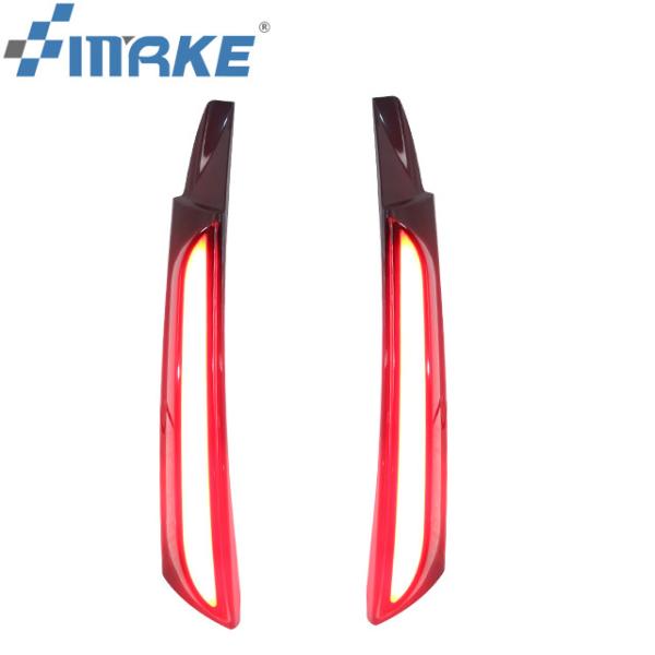 Toyota Fortuner Pillar Light Led Column Rear Bumper Lamp 2015-2018
